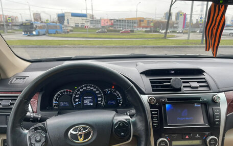 Toyota Camry, 2014 год, 1 850 000 рублей, 22 фотография