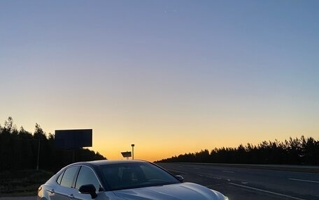 Toyota Camry, 2021 год, 3 500 000 рублей, 5 фотография