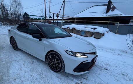 Toyota Camry, 2021 год, 3 500 000 рублей, 21 фотография