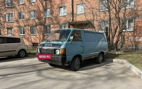 Toyota Lite Ace II (M20), 1984 год, 210 000 рублей, 11 фотография