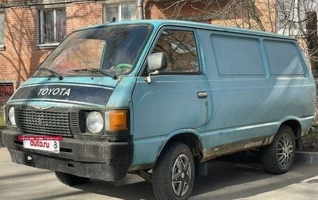 Toyota Lite Ace II (M20), 1984 год, 210 000 рублей, 2 фотография