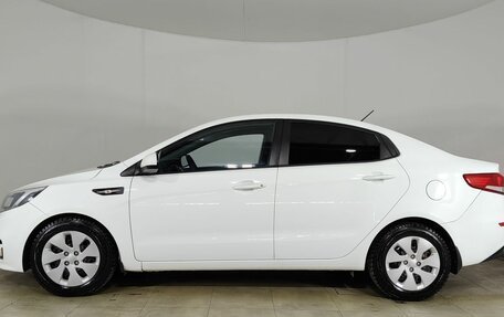 KIA Rio III рестайлинг, 2015 год, 1 099 000 рублей, 8 фотография