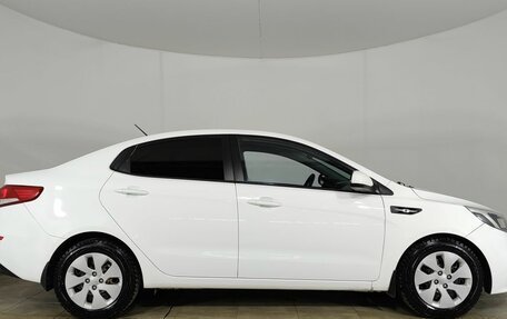 KIA Rio III рестайлинг, 2015 год, 1 099 000 рублей, 4 фотография