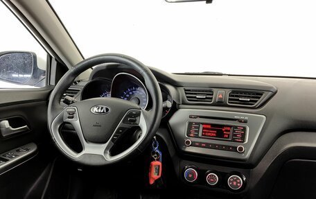 KIA Rio III рестайлинг, 2015 год, 1 099 000 рублей, 9 фотография