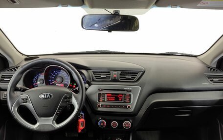KIA Rio III рестайлинг, 2015 год, 1 099 000 рублей, 10 фотография