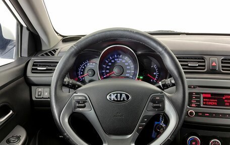 KIA Rio III рестайлинг, 2015 год, 1 099 000 рублей, 11 фотография