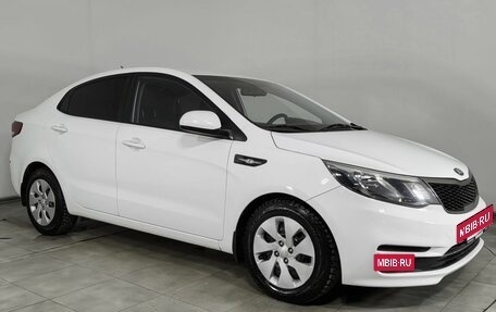 KIA Rio III рестайлинг, 2015 год, 1 099 000 рублей, 3 фотография