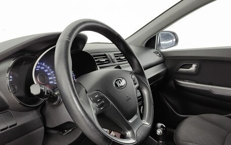 KIA Rio III рестайлинг, 2015 год, 1 099 000 рублей, 12 фотография
