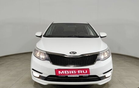KIA Rio III рестайлинг, 2015 год, 1 099 000 рублей, 2 фотография