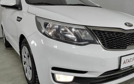 KIA Rio III рестайлинг, 2015 год, 1 099 000 рублей, 27 фотография