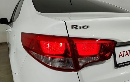 KIA Rio III рестайлинг, 2015 год, 1 099 000 рублей, 29 фотография