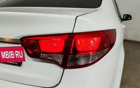 KIA Rio III рестайлинг, 2015 год, 1 099 000 рублей, 30 фотография