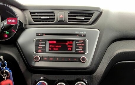 KIA Rio III рестайлинг, 2015 год, 1 099 000 рублей, 16 фотография