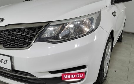 KIA Rio III рестайлинг, 2015 год, 1 099 000 рублей, 28 фотография