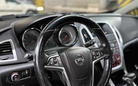 Opel Astra J, 2014 год, 920 000 рублей, 10 фотография