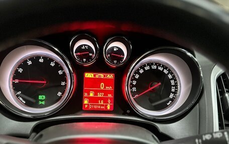 Opel Astra J, 2014 год, 920 000 рублей, 12 фотография