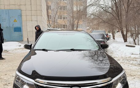 Toyota Camry, 2016 год, 2 180 000 рублей, 4 фотография