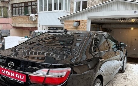 Toyota Camry, 2016 год, 2 180 000 рублей, 10 фотография