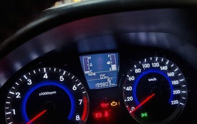 Hyundai Solaris II рестайлинг, 2015 год, 705 000 рублей, 1 фотография