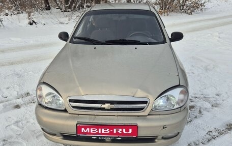 Chevrolet Lanos I, 2008 год, 180 000 рублей, 1 фотография