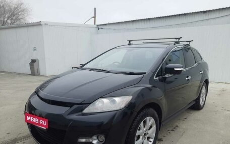 Mazda CX-7 I рестайлинг, 2008 год, 620 000 рублей, 3 фотография