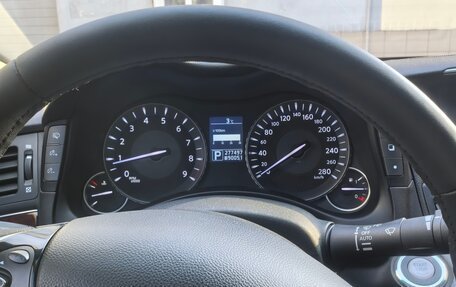 Infiniti M, 2010 год, 1 380 000 рублей, 11 фотография