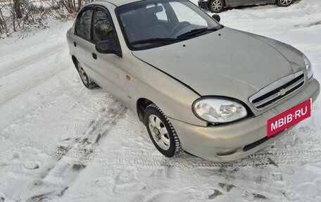 Chevrolet Lanos I, 2008 год, 180 000 рублей, 6 фотография