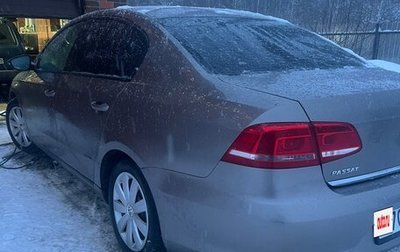 Volkswagen Passat B7, 2011 год, 860 000 рублей, 1 фотография