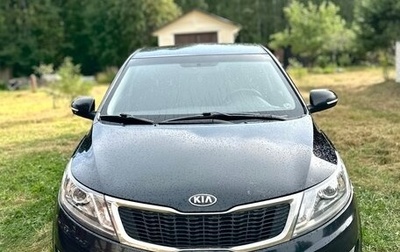 KIA Rio III рестайлинг, 2014 год, 999 999 рублей, 1 фотография