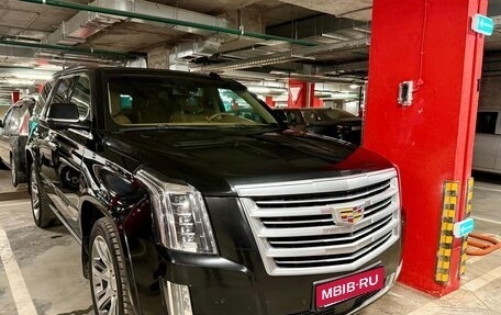 Cadillac Escalade IV, 2015 год, 4 000 000 рублей, 1 фотография