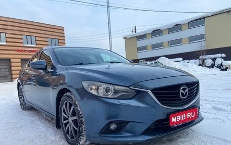 Mazda 6, 2013 год, 1 400 000 рублей, 1 фотография