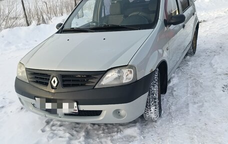 Renault Logan I, 2009 год, 295 000 рублей, 1 фотография