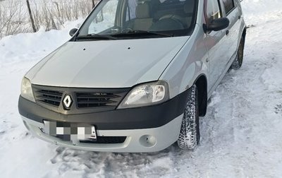 Renault Logan I, 2009 год, 295 000 рублей, 1 фотография