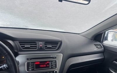 KIA Rio III рестайлинг, 2017 год, 950 000 рублей, 1 фотография