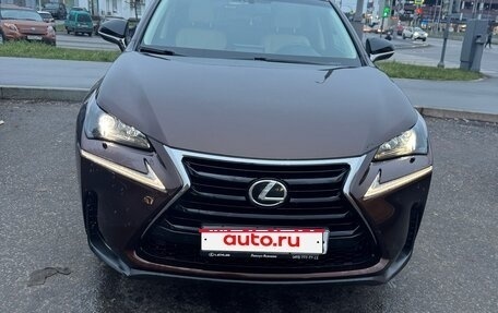 Lexus NX I, 2017 год, 3 650 000 рублей, 1 фотография