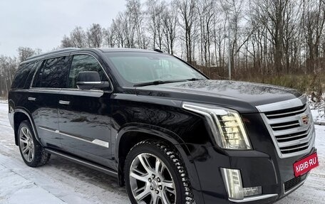 Cadillac Escalade IV, 2015 год, 4 000 000 рублей, 11 фотография