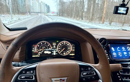 Cadillac Escalade IV, 2015 год, 4 000 000 рублей, 16 фотография