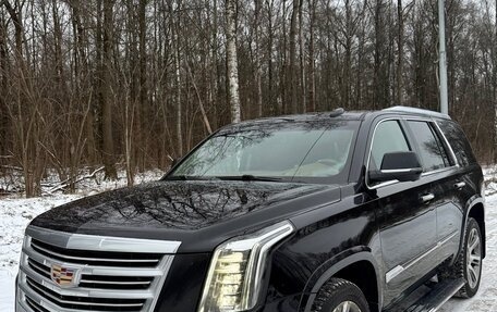 Cadillac Escalade IV, 2015 год, 4 000 000 рублей, 10 фотография