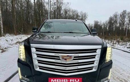 Cadillac Escalade IV, 2015 год, 4 000 000 рублей, 9 фотография