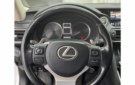 Lexus IS III, 2018 год, 2 525 000 рублей, 14 фотография