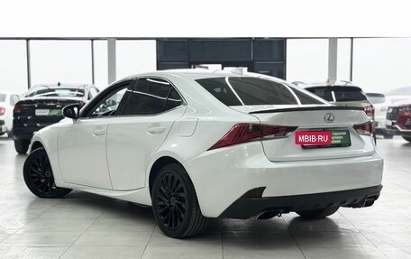 Lexus IS III, 2018 год, 2 525 000 рублей, 4 фотография