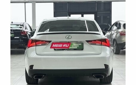 Lexus IS III, 2018 год, 2 525 000 рублей, 5 фотография