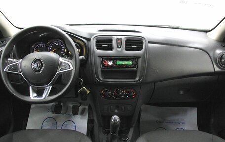 Renault Logan II, 2019 год, 745 000 рублей, 10 фотография