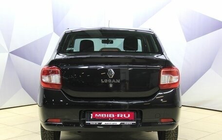 Renault Logan II, 2019 год, 745 000 рублей, 4 фотография