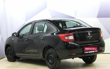 Renault Logan II, 2019 год, 745 000 рублей, 3 фотография