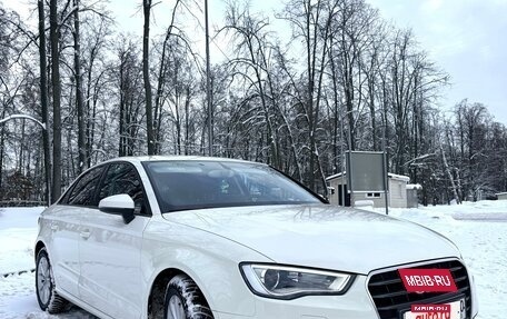 Audi A3, 2014 год, 1 430 000 рублей, 2 фотография