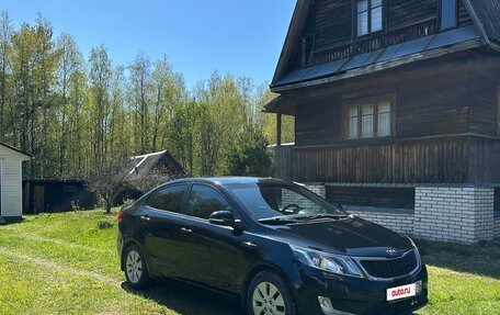 KIA Rio III рестайлинг, 2014 год, 999 999 рублей, 8 фотография