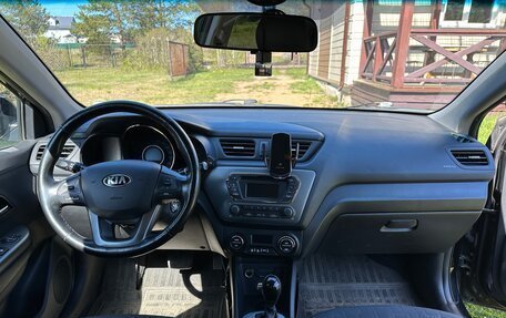 KIA Rio III рестайлинг, 2014 год, 999 999 рублей, 14 фотография