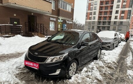 KIA Rio III рестайлинг, 2014 год, 999 999 рублей, 11 фотография