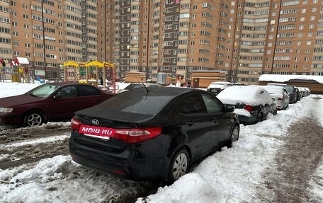 KIA Rio III рестайлинг, 2014 год, 999 999 рублей, 13 фотография